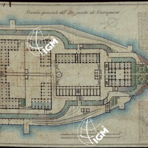 PIANTA GENERALE DEL LAZZARETTO DI VARIGNANO.