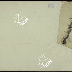 RILIEVI TOPOGRAFICI ALLA SCALA DI 1 a 9.450 ABBRACCIANTI LA PARTE DI TERRITORIO BAGNATO DAI FIUMI MAGRA E VARA CHE FORMAVA PARTE DEL CONFINE ORIENTALE DEGLI EX STATI SARDI - FOGLIO 2