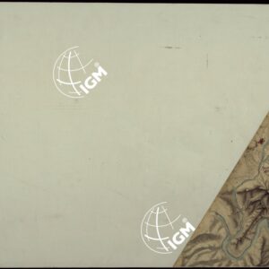 RILIEVI TOPOGRAFICI ALLA SCALA DI 1 a 9.450 ABBRACCIANTI LA PARTE DI TERRITORIO BAGNATO DAI FIUMI MAGRA E VARA CHE FORMAVA PARTE DEL CONFINE ORIENTALE DEGLI EX STATI SARDI - FOGLIO 4