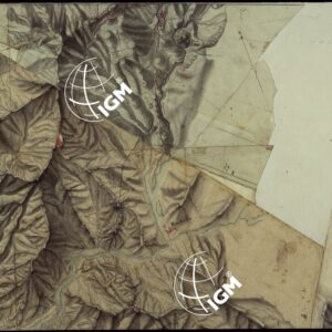 RILIEVI TOPOGRAFICI ALLA SCALA DI 1 a 9.450 ABBRACCIANTI LA PARTE DI TERRITORIO BAGNATO DAI FIUMI MAGRA E VARA CHE FORMAVA PARTE DEL CONFINE ORIENTALE DEGLI EX STATI SARDI - FOGLIO 5