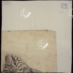 RILIEVI TOPOGRAFICI ALLA SCALA DI 1 a 9.450 ABBRACCIANTI LA PARTE DI TERRITORIO BAGNATO DAI FIUMI MAGRA E VARA CHE FORMAVA PARTE DEL CONFINE ORIENTALE DEGLI EX STATI SARDI - FOGLIO 6