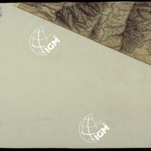 RILIEVI TOPOGRAFICI ALLA SCALA DI 1 a 9.450 ABBRACCIANTI LA PARTE DI TERRITORIO BAGNATO DAI FIUMI MAGRA E VARA CHE FORMAVA PARTE DEL CONFINE ORIENTALE DEGLI EX STATI SARDI - FOGLIO 11