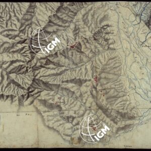 RILIEVI TOPOGRAFICI ALLA SCALA DI 1 a 9.450 ABBRACCIANTI LA PARTE DI TERRITORIO BAGNATO DAI FIUMI MAGRA E VARA CHE FORMAVA PARTE DEL CONFINE ORIENTALE DEGLI EX STATI SARDI - FOGLIO 12