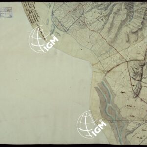 RILIEVI TOPOGRAFICI ALLA SCALA DI 1 a 9.450 ABBRACCIANTI LA PARTE DI TERRITORIO BAGNATO DAI FIUMI MAGRA E VARA CHE FORMAVA PARTE DEL CONFINE ORIENTALE DEGLI EX STATI SARDI - FOGLIO 15