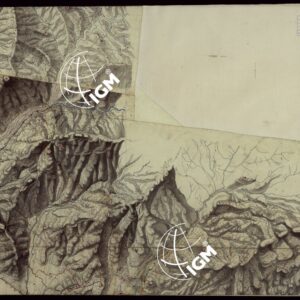 RILIEVI TOPOGRAFICI ALLA SCALA DI 1 a 9.450 ABBRACCIANTI LA PARTE DI TERRITORIO BAGNATO DAI FIUMI MAGRA E VARA CHE FORMAVA PARTE DEL CONFINE ORIENTALE DEGLI EX STATI SARDI - FOGLIO 16