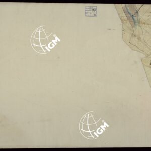 RILIEVI TOPOGRAFICI ALLA SCALA DI 1 a 9.450 ABBRACCIANTI LA PARTE DI TERRITORIO BAGNATO DAI FIUMI MAGRA E VARA CHE FORMAVA PARTE DEL CONFINE ORIENTALE DEGLI EX STATI SARDI - FOGLIO 18