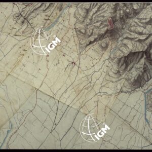 RILIEVI TOPOGRAFICI ALLA SCALA DI 1 a 9.450 ABBRACCIANTI LA PARTE DI TERRITORIO BAGNATO DAI FIUMI MAGRA E VARA CHE FORMAVA PARTE DEL CONFINE ORIENTALE DEGLI EX STATI SARDI - FOGLIO 19