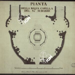 PIANTA DELLA REGIA CAPELLA DEL S.S.MO SUDARIO
