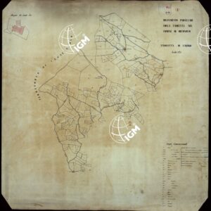 RILEVAMENTO PARCELLARE COLLA TAVOLETTA NEL COMUNE DI ORTONOVO - TAVOLETTA DI CASSANO