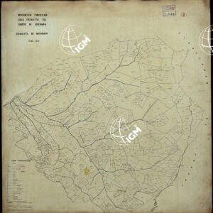 RILEVAMENTO PARCELLARE COLLA TAVOLETTA NEL COMUNE DI ORTONOVO -TAVOLETTA DI ORTONOVO