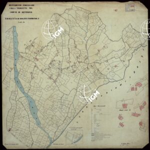 RILEVAMENTO PARCELLARE COLLA TAVOLETTA NEL COMUNE DI ORTONOVO - DOGANA PARMIGNOLA