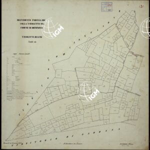 RILEVAMENTO PARCELLARE COLLA TAVOLETTA NEL COMUNE DI ORTONOVO - TAVOLETTA LUNI