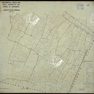 RILEVAMENTO PARCELLARE COLLA TAVOLETTA NEL COMUNE DI ORTONOVO - TAVOLETTA DI TORRIANO