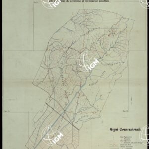 QUADRO D'UNIONE  DEI FOGLI DI TAVOLETTA COMPONENTI LA MAPPA DEL COMUNE DI CASTELNOVO-MACRA COLLE OPERAZIONI CHW SERVIRONO AL RILEVAMENTO PARCELLARE.