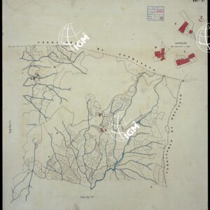 MAPPA ORIGINALE DEL COMUNE DI CASTELNUOVO MAGRA - TAVOLA 2