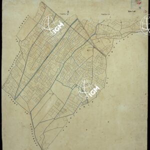 MAPPA ORIGINALE DEL COMUNE DI CASTELNUOVO MAGRA - TAVOLA 5