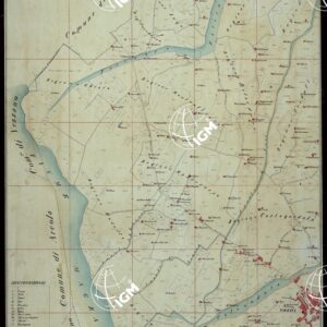 RILIEVO TOPOGRAFICO PLANIMETRICO PER MASSE DI COLTURA DEL SCALA 1:5.000 COMUNE DI SARZANA - TAVOLETTA N.2