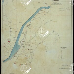 RILIEVO TOPOGRAFICO PLANIMETRICO PER MASSE DI COLTURA SARZANA - TAVOLETTA N. 1