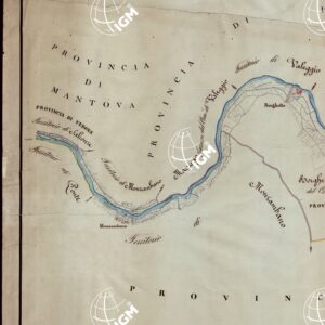 ANDAMENTO DEL FIUME MINCIO MONZABANO alle GRAZIE PASSANDO PEI TERRITORI DI MONZAMBANO-BORGHETTO FRAZIONE DI VALEGGIO VOLTA-POZZOLO-GOITO-RIVALTA FRAZIONE DI ROVIGO CITTADELLA DI PORTO.