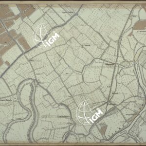 CARTA DEI DINTORNI DI RACCONIGI - FOGLIO 1