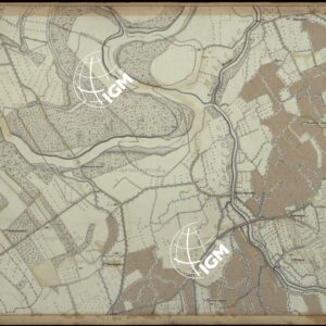 CARTA DEI DINTORNI DI RACCONIGI - FOGLIO 2