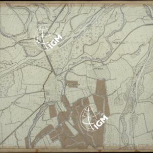 CARTA DEI DINTORNI DI RACCONIGI - FOGLIO 4