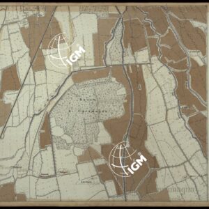 CARTA DEI DINTORNI DI RACCONIGI - FOGLIO 9