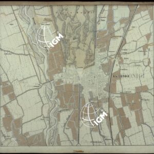 CARTA DEI DINTORNI DI RACCONIGI - FOGLIO 11