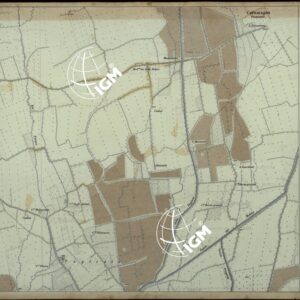 CARTA DEI DINTORNI DI RACCONIGI - FOGLIO 12