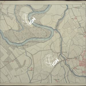 CARTA DEI DINTORNI DI RACCONIGI - FOGLIO 2