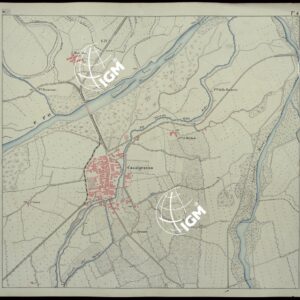 CARTA DEI DINTORNI DI RACCONIGI - FOGLIO 4