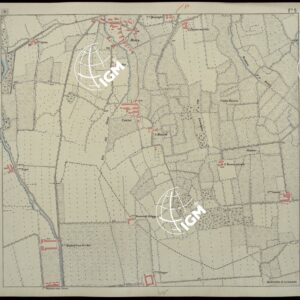 CARTA DEI DINTORNI DI RACCONIGI - FOGLIO 5