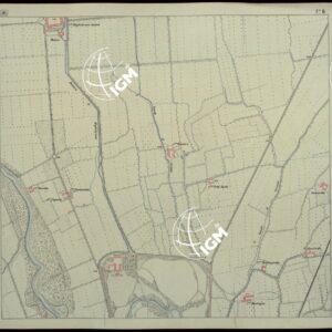 CARTA DEI DINTORNI DI RACCONIGI - FOGLIO 8