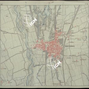 CARTA DEI DINTORNI DI RACCONIGI - FOGLIO 11