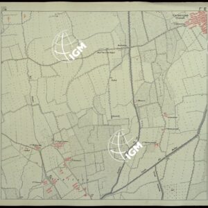 CARTA DEI DINTORNI DI RACCONIGI - FOGLIO 12