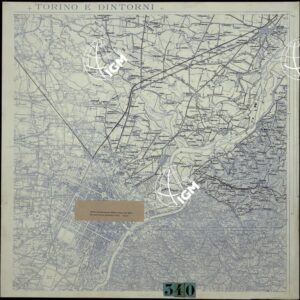 TORINO E DINTORNI - NERO, STRADE.
