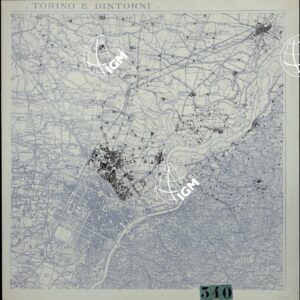 TORINO E DINTORNI - NERO, CASEGGIATI.