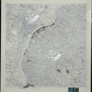 TORINO E DINTORNI - NERO, CASEGGIATI.