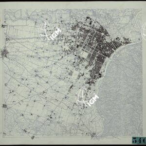 TORINO E DINTORNI - NERO, CASEGGIATI.