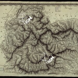 CARTA COROGRAFICA DEGLI STATI DI TERRA FERMA DI S.M. IL RE DI SARDEGNA DIVISA IN PROVINCIE E IN CANTONI DE' MANDAMENTI SECONDO LA RECENTE FISSAZIONE FATTANE CO' REGI EDITTI. - FOGLIO 1