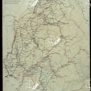 CARTA STRADALE DEGLI STATI DI TERRA FERMA DI S.M.