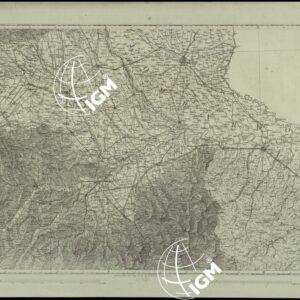 CARTA DEGLI STATI DI SUA MAESTA' SARDA IN TERRAFERMA OPERA DEL REAL CORPO DI STATO MAGGIORE GENERALE INCISA E PUBBLICATA - FOGLIO IV.