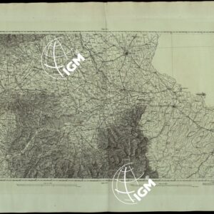 CARTA DEGLI STATI DI SUA MAESTA' SARDA IN TERRAFERMA OPERA DEL REAL CORPO DI STATO MAGGIORE GENERALE INCISA E PUBBLICATA - FOGLIO IV.