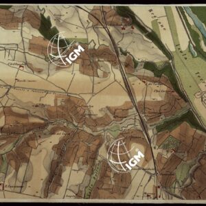 CARTA DEI DINTORNI DI VALENZA - FOGLIO 1