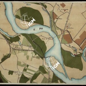 CARTA DEI DINTORNI DI VALENZA - FOGLIO 2