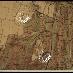 CARTA DEI DINTORNI DI VALENZA - FOGLIO 5