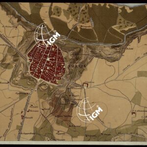 CARTA DEI DINTORNI DI VALENZA - FOGLIO 6