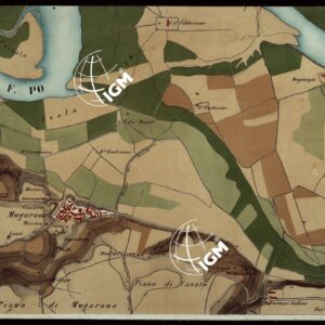 CARTA DEI DINTORNI DI VALENZA - FOGLIO 8