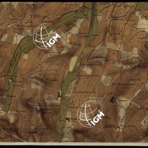 CARTA DEI DINTORNI DI VALENZA - FOGLIO 9