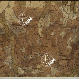 CARTA DEI DINTORNI DI VALENZA - FOGLIO 10